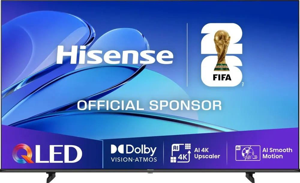 TV Hisense QLED 65E77Q 65" 4K UltraHD 60Hz Smart TV VIDAA HDR10 Dolby Vision