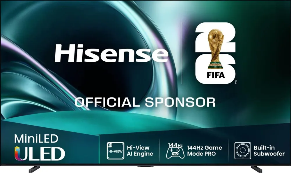 TV Hisense ULED Mini LED 85" 4K UHD Smart TV mit HDR10+ Adaptive und DTS Audio