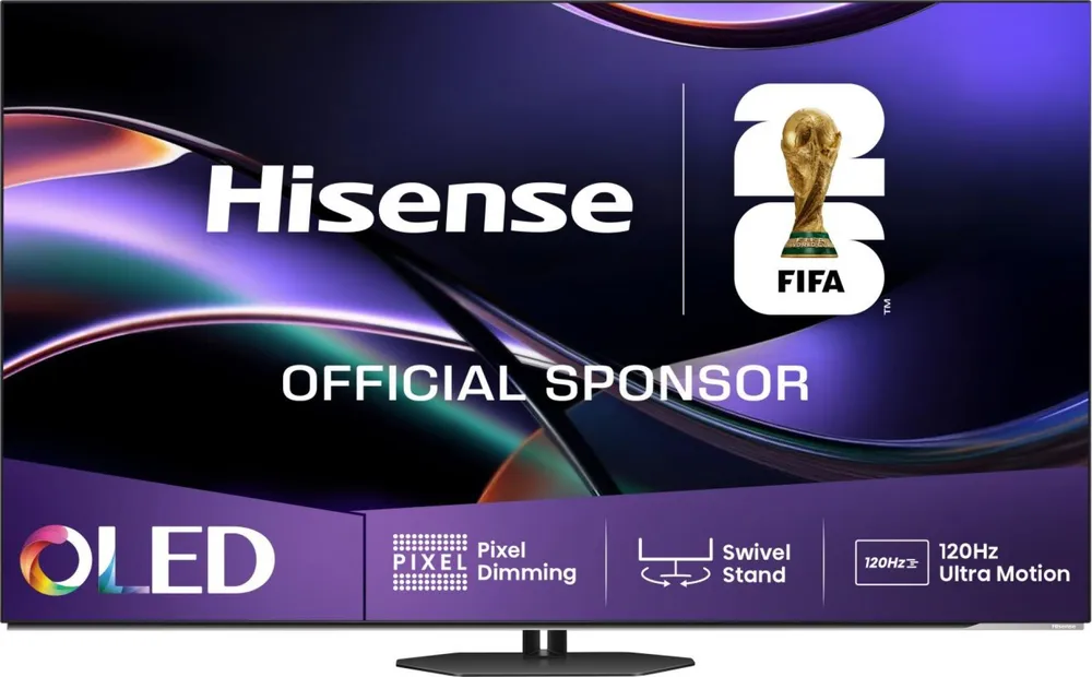 TV Hisense OLED 65A85Q 65" 4K UltraHD 120Hz Smart TV VIDAA HDR10+ Dolby Atmos