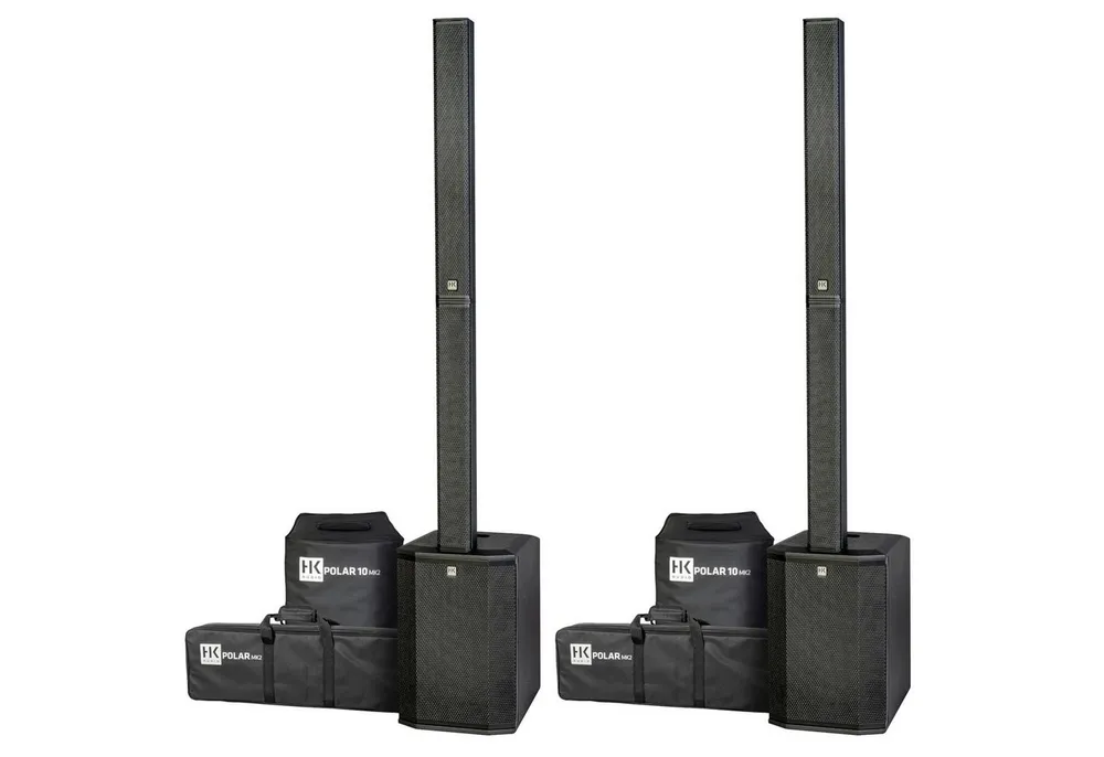 HK Audio HK Audio Polar 10 MK2 schwarz Stereo Set Lautsprechersystem