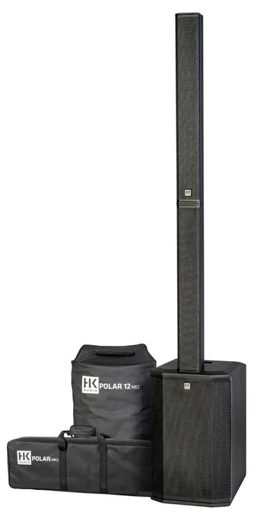 HK Audio HK Audio Polar 12 MK2 schwarz Lautsprechersystem