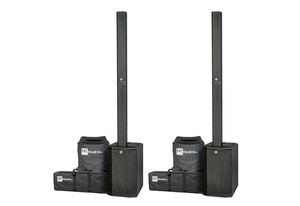 HK Audio HK Audio Polar 12 MK2 schwarz Stereo Set Lautsprechersystem