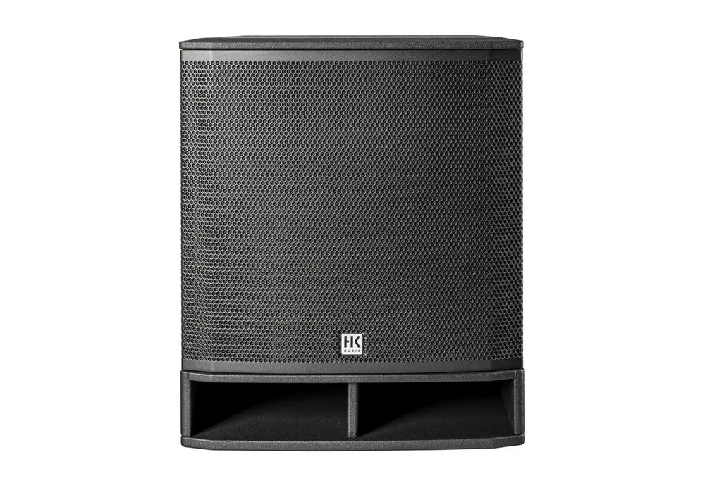 HK Audio Subwoofer (PORTABLE SUB 118 A - Aktive Bassbox)