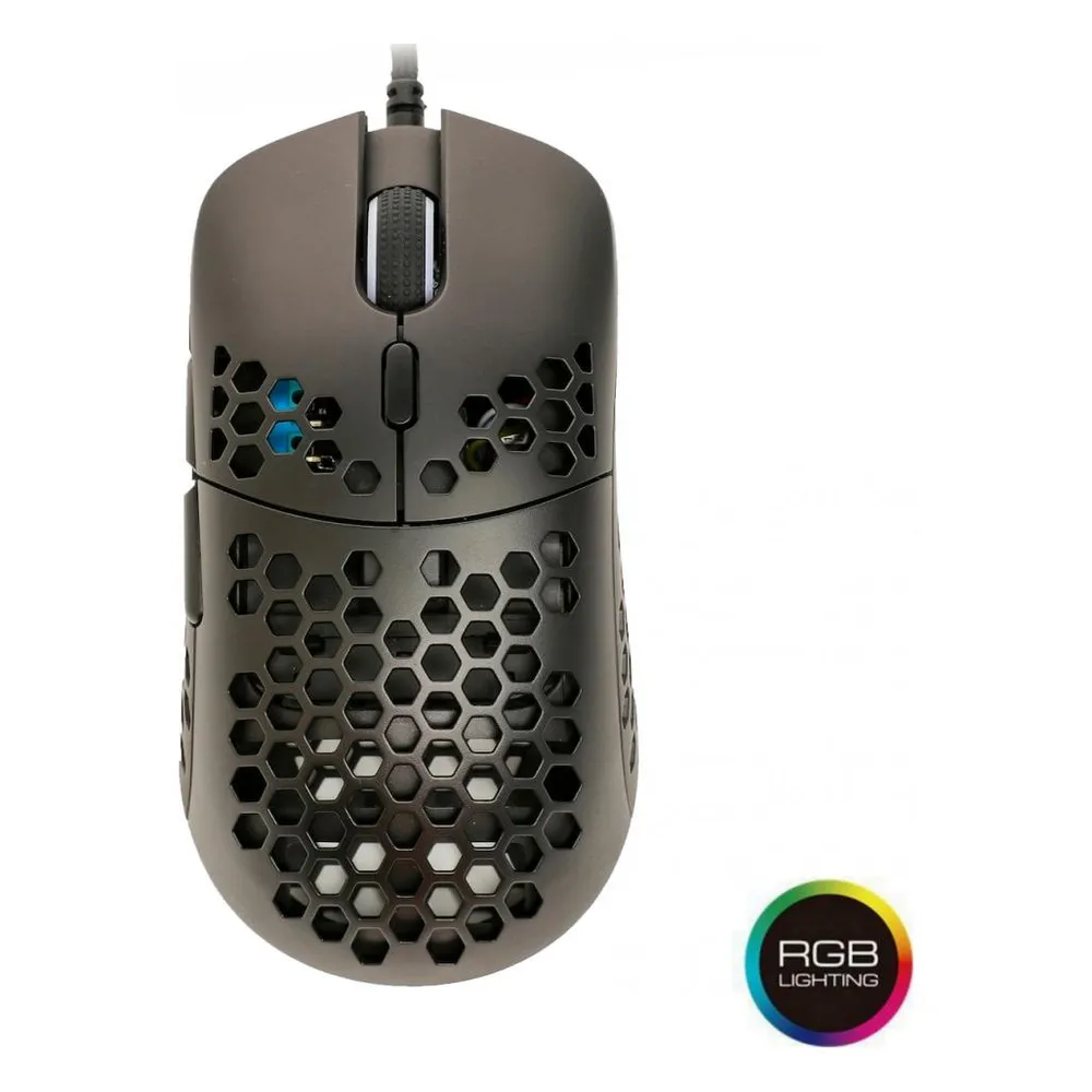HK Gaming Mira-M Gaming Ποντίκι 12000 DPI Μαύρο