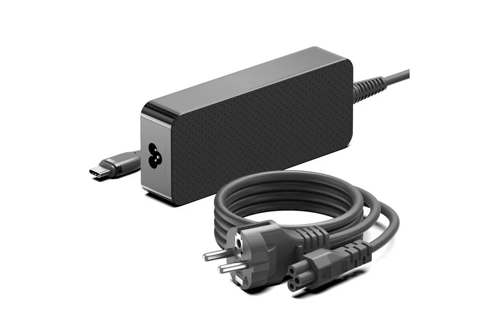 HKY 140W USB-C GaN Ladegerät für MacBook, HP, Asus, Surface, iPad, Laptops Handy-Netzteile (Kompatibel mit Tablets, Smartphones, USB-C Geräte, Docking Station)