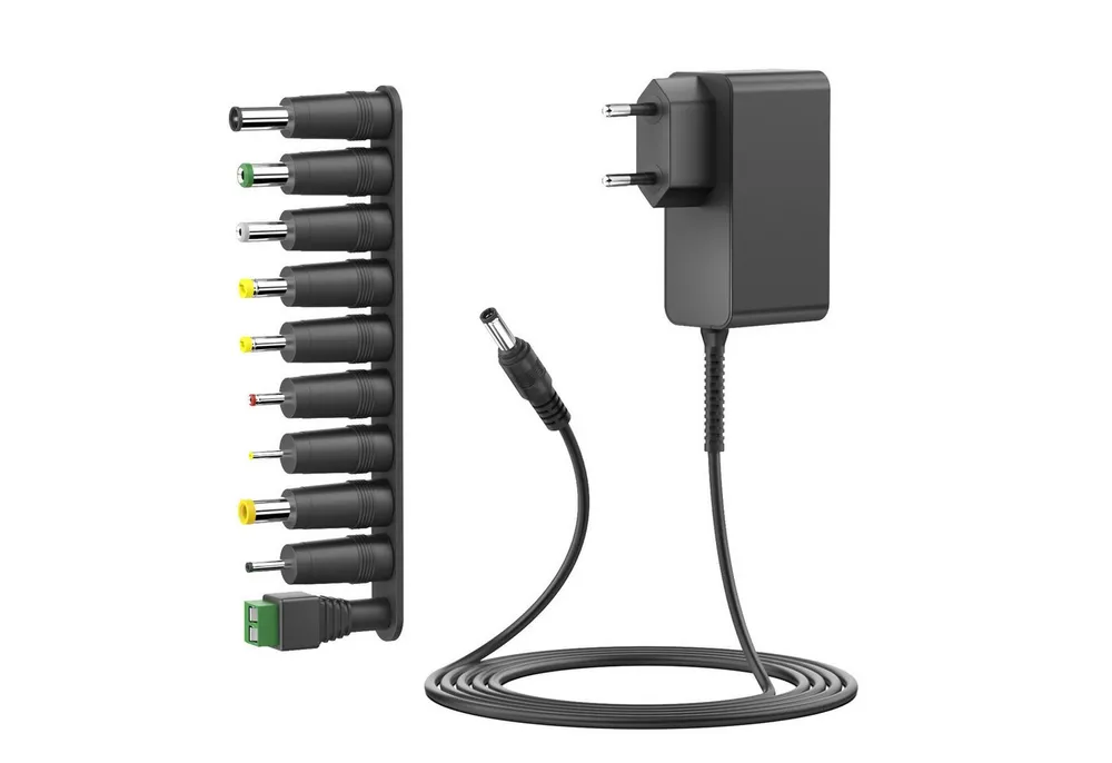 HKY 24V Ladekabel für Heimtrainer Kettler 42860023, AX1 E1 E3 Ergometer Netzteil (Kompatibel mit 24V Fitnessgeräten, Heimtrainer Netzteil)