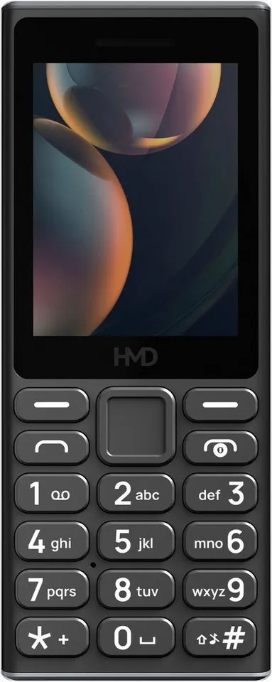 HMD 105 4G Handy (6,09 cm/2,4 Zoll, 0,12 GB Speicherplatz)