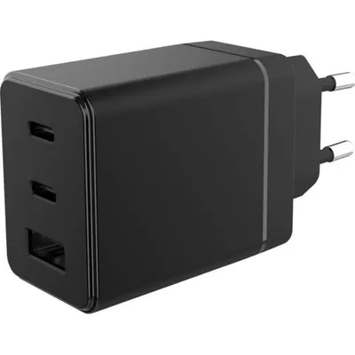 GaN USB Ladegeraet 67W 3 Ports HN Power