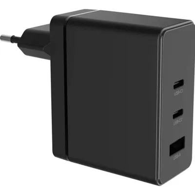 USB-Ladegerät HN Power 100W 3 Anschlüsse USB-C USB-A Quick Charge