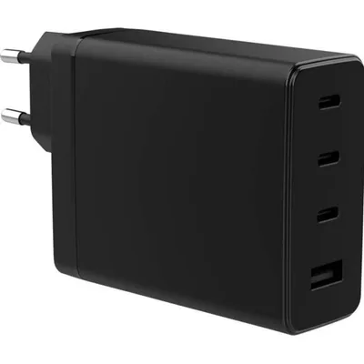 USB-Ladegerät HN Power 140W 4 Ports Power Delivery Quick Charge 3.0