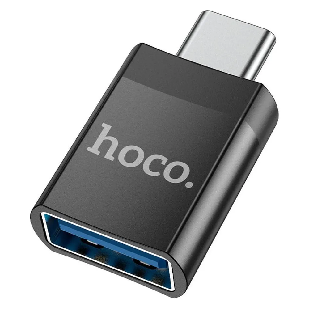 Hoco USB-C (Stecker) auf USB-A 3.0 (Buchse) Adapter