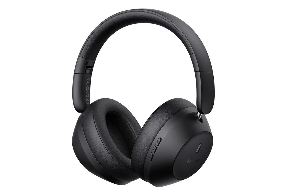 hoco. Baseus Bass 30 Max Wireless Smartphone-Headset (Faltbare On Ear Kopfhörer Bluetooth 5.3 Kabellos Bass 3,5 mm Klinke)