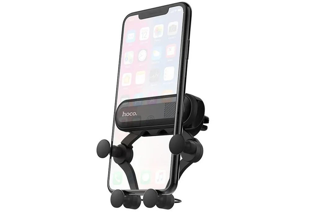 hoco. Handy-Halterung Hoco KFZ Halterung - CA51, (bis 6,5 Zoll, Universal Auto Lüftungsgitter KFZ Smartphone Handy Halter LKW PKW)