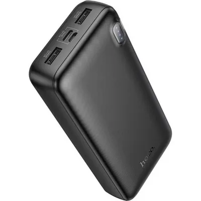 Hoco J128A Powerbank 20000 mAh LiFePO4 USB-C Schwarz