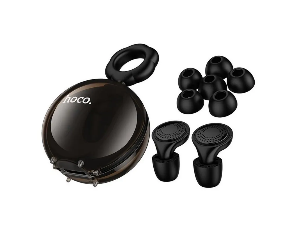 hoco. M201 Bluetooth-Kopfhörer (Schlaf Ohrstöpsel mit 27 dB Geräuschdämmung und drei Größen)