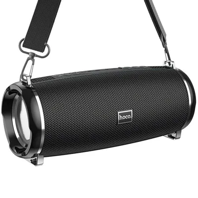 Lautsprecher Hoco Tragbar Bluetooth 10W mit Lichteffekten und vielseitiger Konnektivität