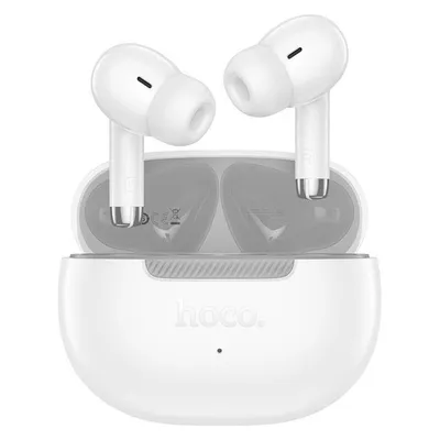 Kopfhoerer Hoco EQ24 True Wireless Bluetooth In-Ear IPX5 7 h Weiss