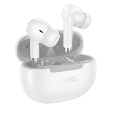 Kopfhoerer Hoco EQ24 True Wireless Bluetooth In-Ear IPX5 7 h Weiss