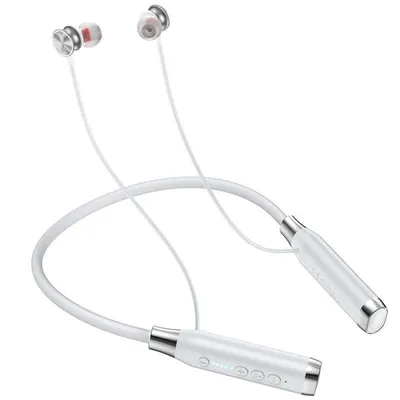 Kopfhörer Hoco ES64 kabellos Bluetooth Sport mit Sprachansagen Grau