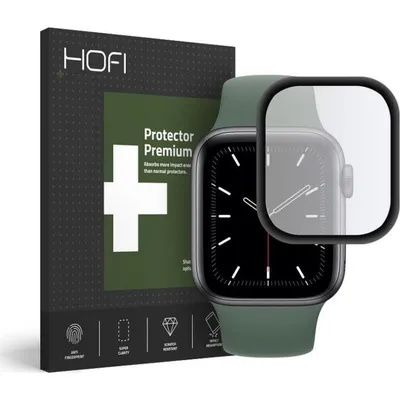 Hybridglas Hofi Glass für Apple Watch 4/5 44mm Schwarz 0.3mm