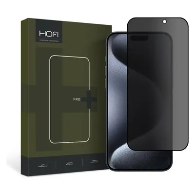 Hofi Anti-Spy Privatsphäre-Glas Pro+ Iphone 15 Pro Privacy-Schutzglas