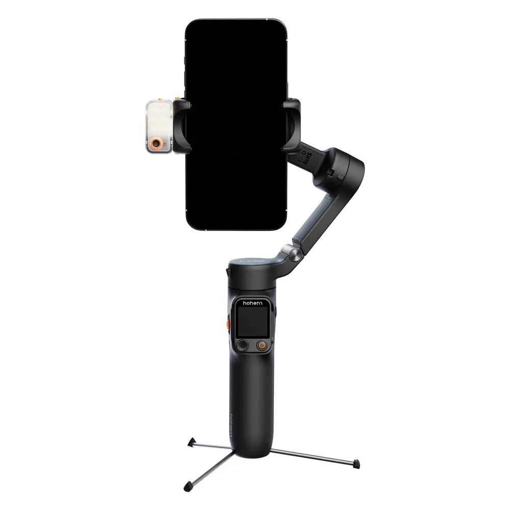 Kamerastabilisator Hohem HPG-V3U Motorgesteuert Bluetooth 1600 mAh Schwarz