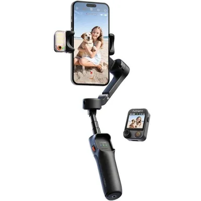Kamerastabilisator Hohem HPG-V3U Motorgesteuert Bluetooth 1600 mAh Schwarz