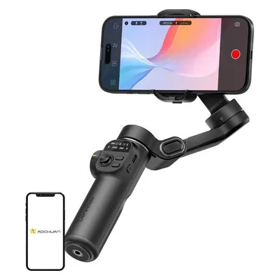 Gimbal Hohem SMART X2 3-Achsen Stabilisator Smartphone Schwarz