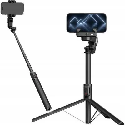 Gimbal Hohem M2 Pro 1-Achse Stativ LED Bluetooth Schwarz