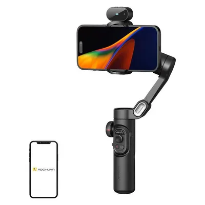 3-Achsen Smartphone Stabilisator Hohem Smart XE Schwarz