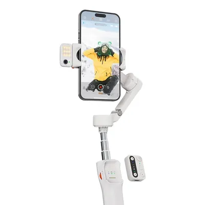 Smartphone Gimbal iSteady V3 AI Auto-Track Weiss Bluetooth 5.1 3-Achsen