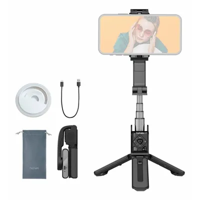 Smartphone-Halterung iSteady Q 4-in-1 Schwarz Motorisiert Bluetooth Stabilisierung
