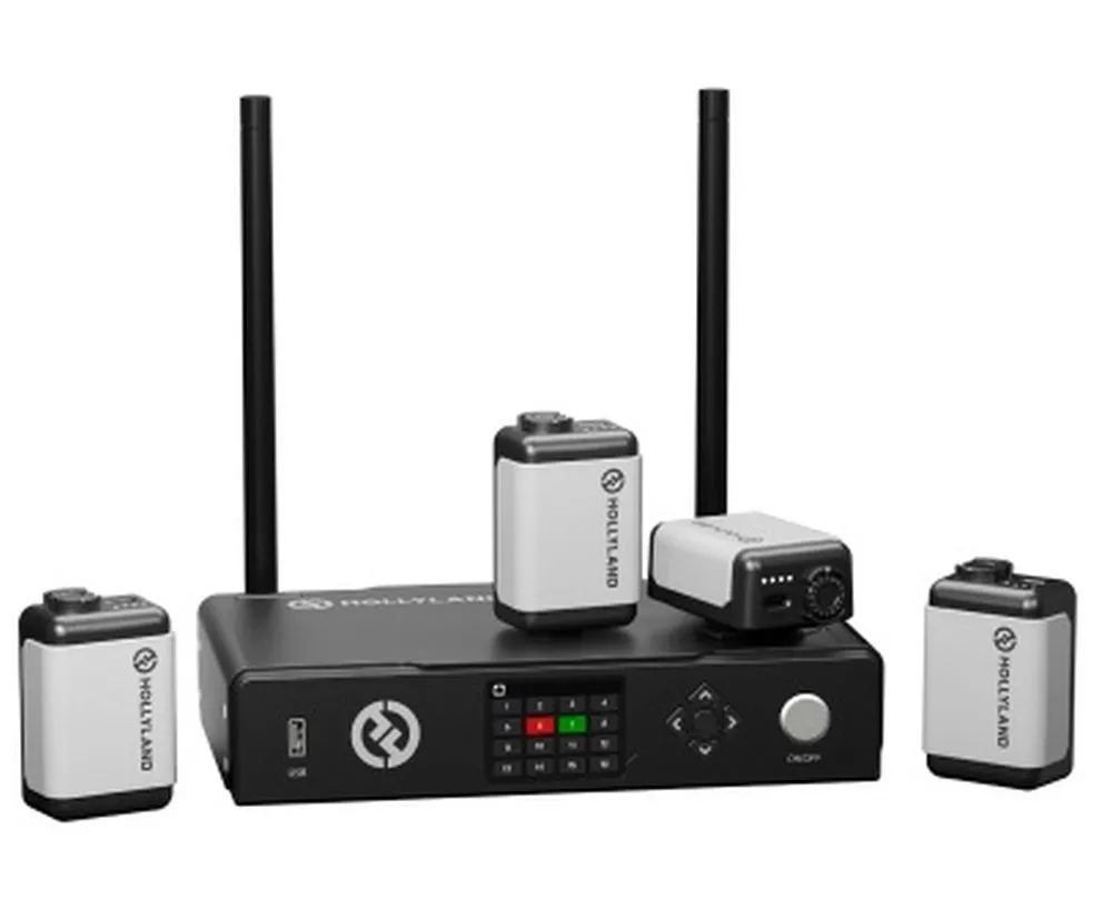 Hollyland Wireless Tally System-4 Lights