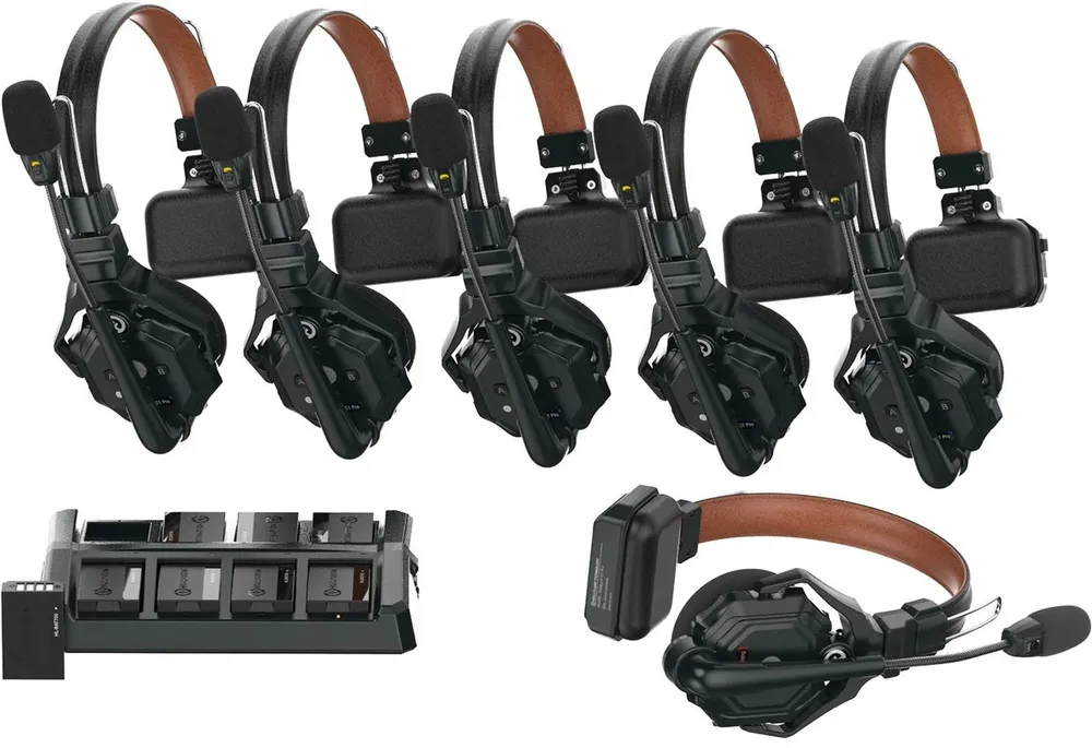 Hollyland Solidcom C1 Pro-6S Wireless Intercom System