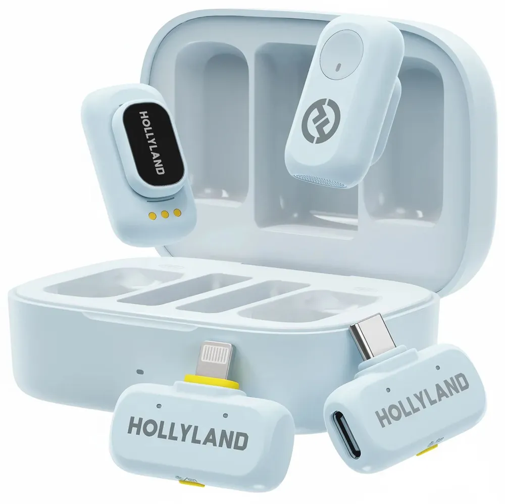 Hollyland Lark A1 Combo Sky Blue