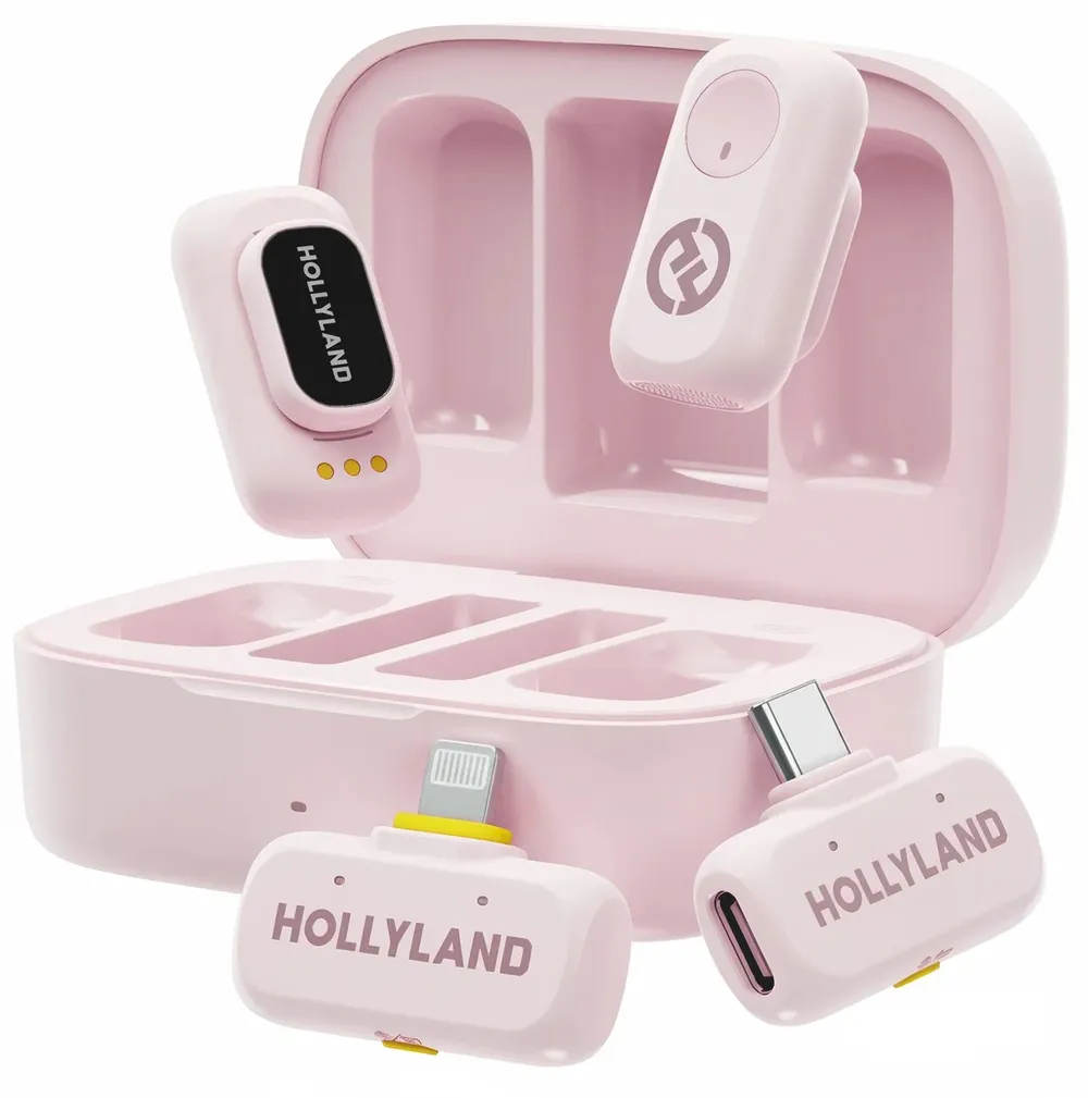 Hollyland Lark A1 Combo Cloud Pink
