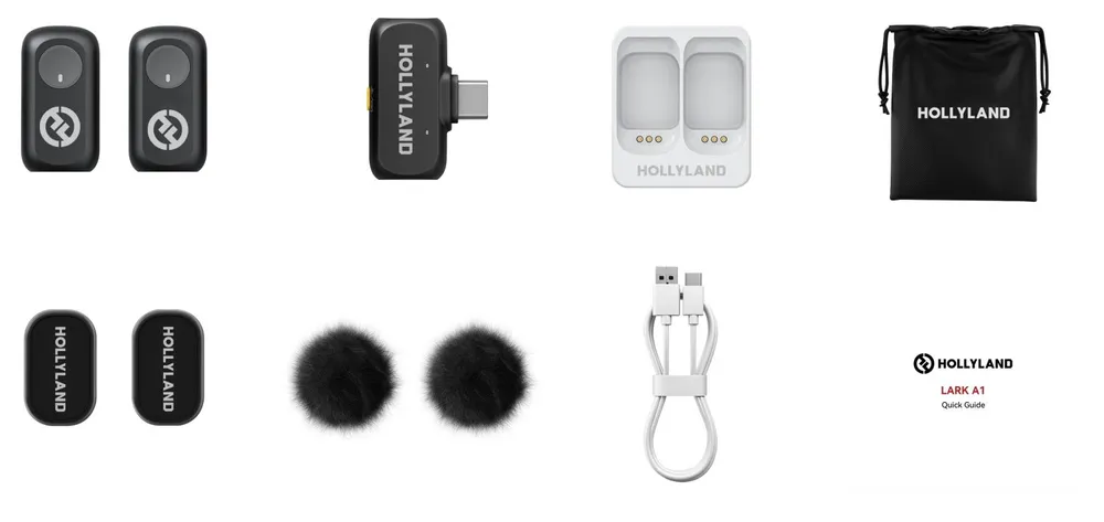 Hollyland Lark A1 Mini Duo USB-C