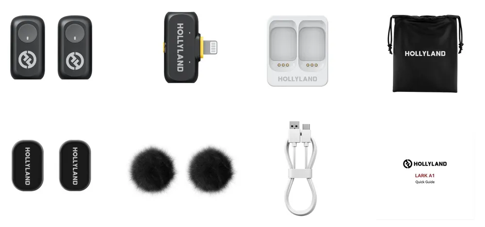 Hollyland Lark A1 Mini Duo Lightning