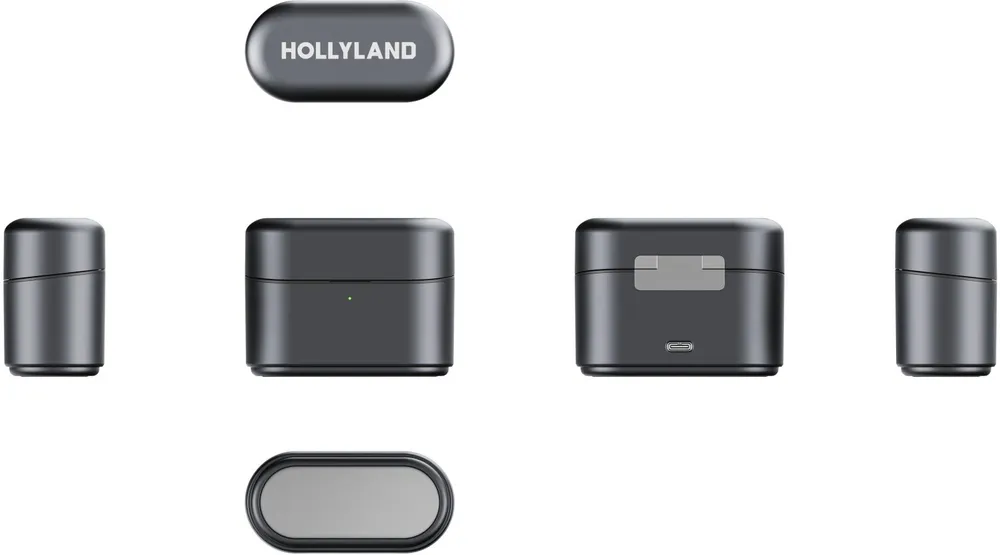 Hollyland Lark M2S Charging Case Mobile