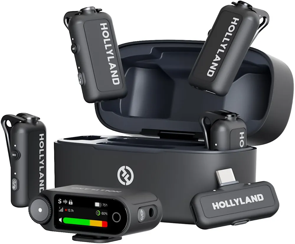 Hollyland Lark Max 2 Combo für 4 Personen