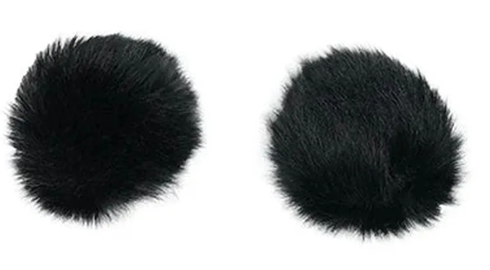 Hollyland LARK M2 Furry Windshield schwarz