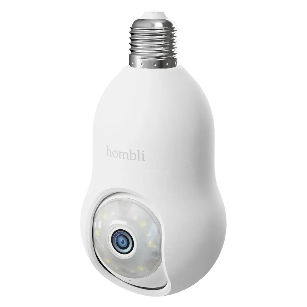 Hombli Bulb Cam (2560 x 1440 Pixels)