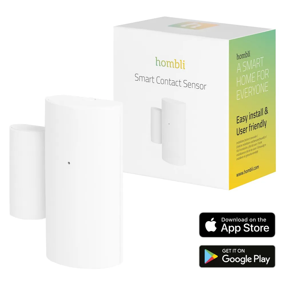 Hombli Bluetooth Contact Sensor - Weiß