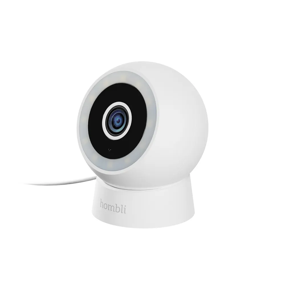 Hombli Compact Cam 2K - Smarte Outdoor-Kamera - Weiß