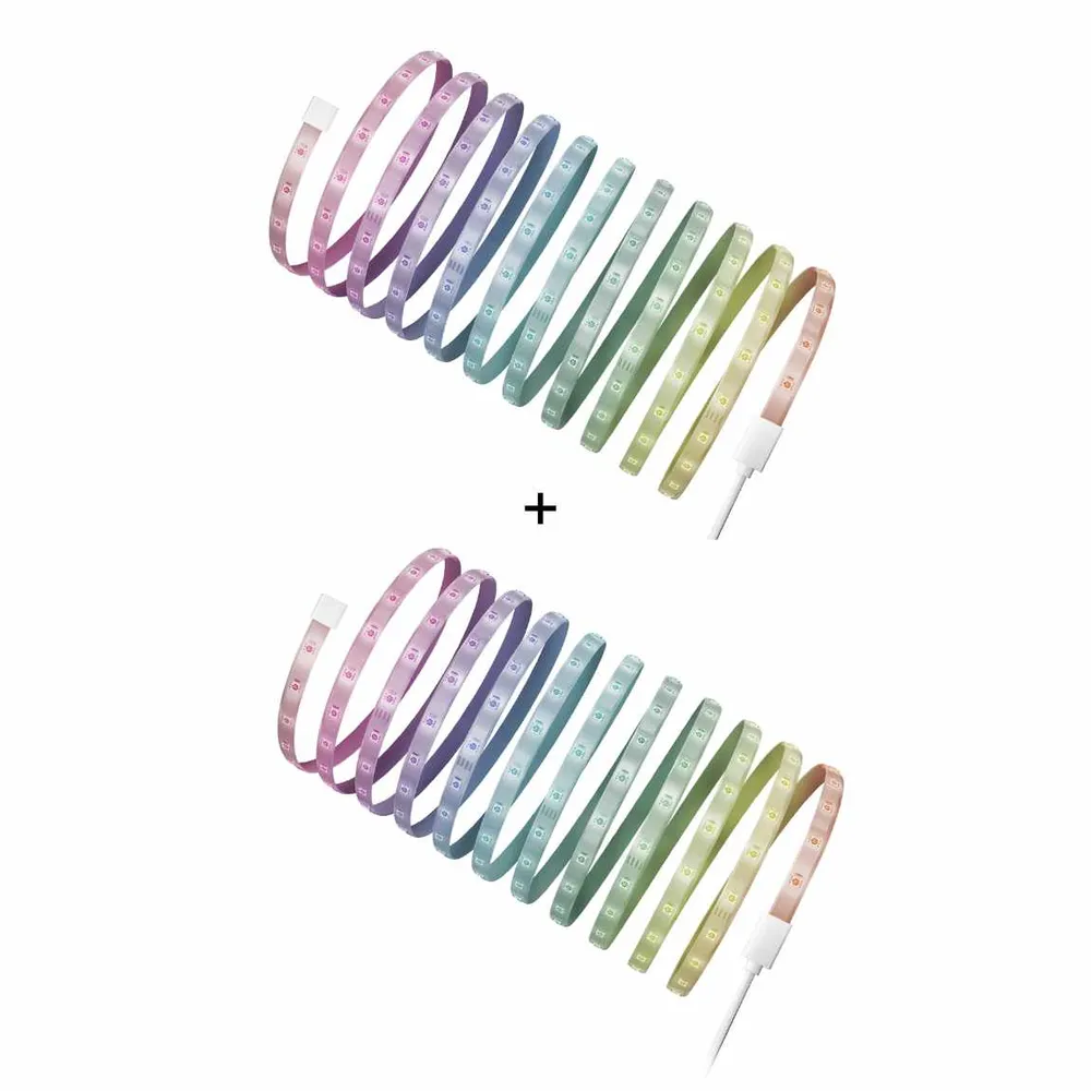 Hombli LED Light Strip RGB 2er-Set - Smartes Leuchtband