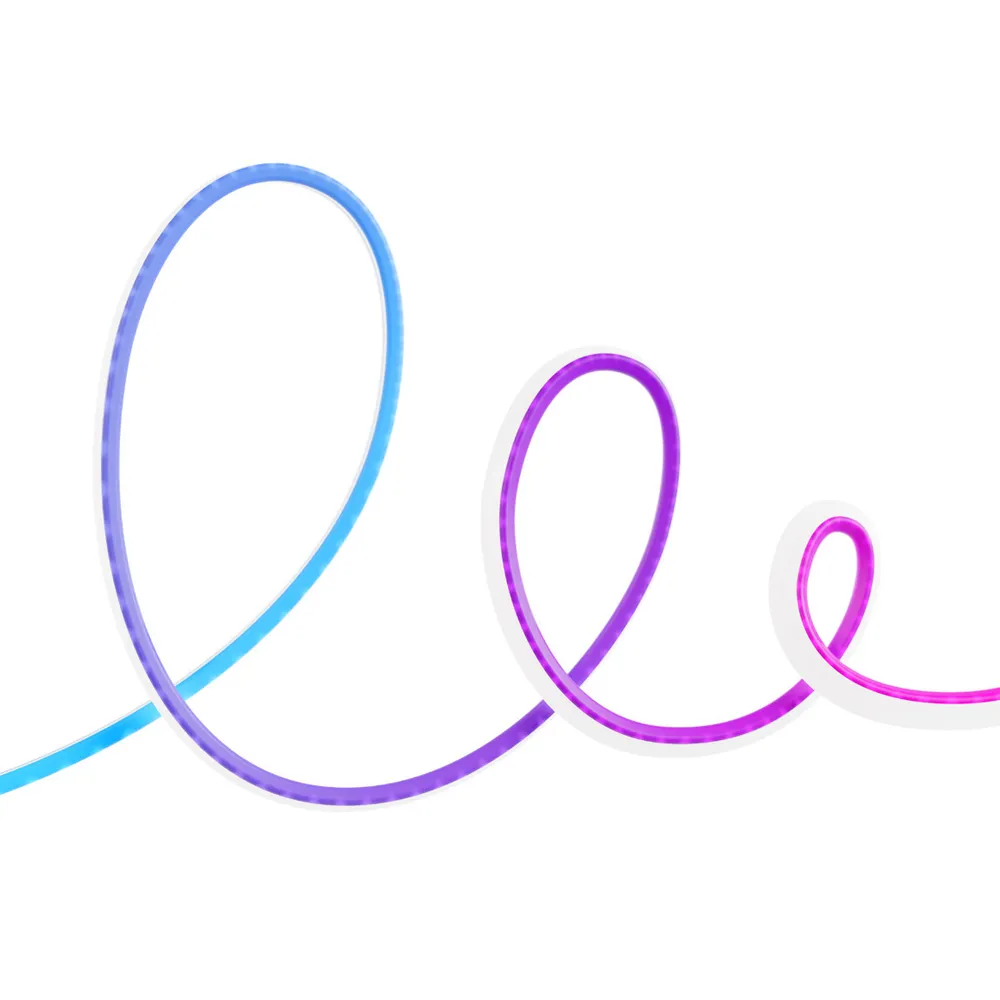 Hombli Neon Rope - 5m RGBIC - Weiß