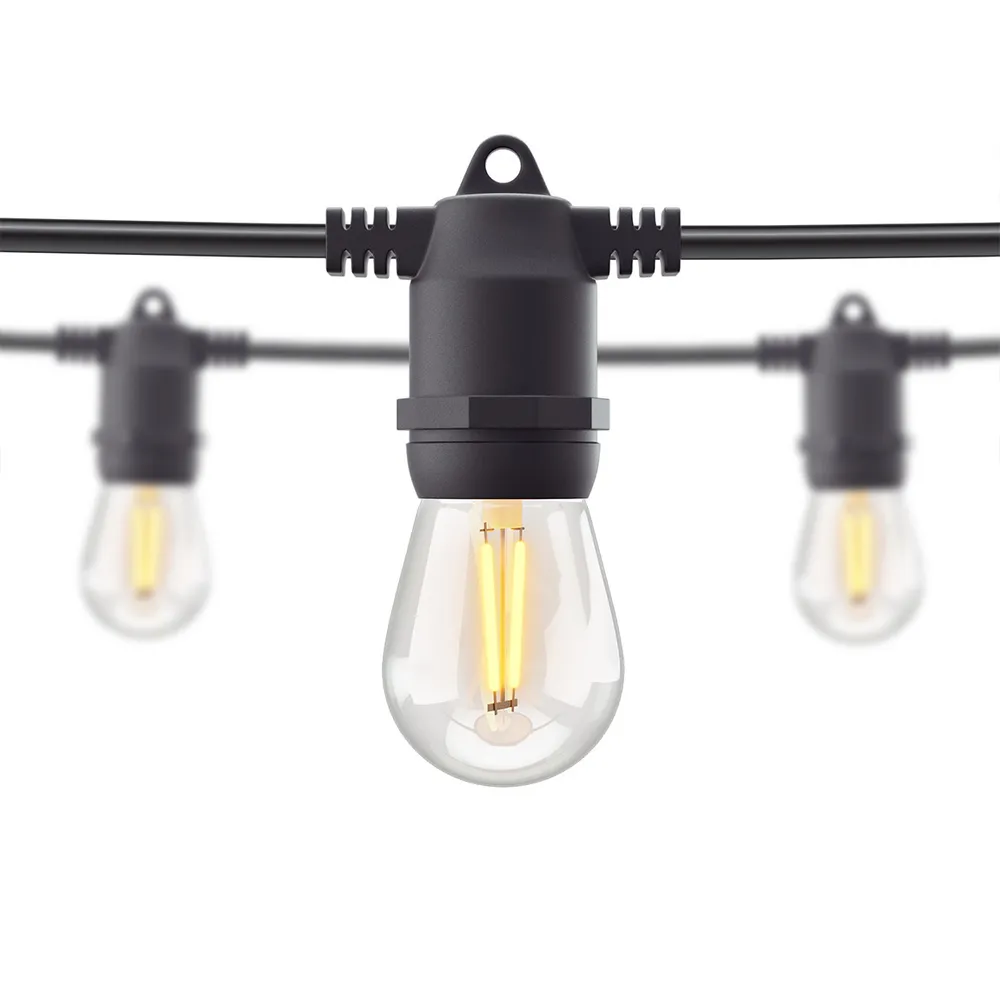 Hombli Outdoor Smart Light String 5m - Schwarz