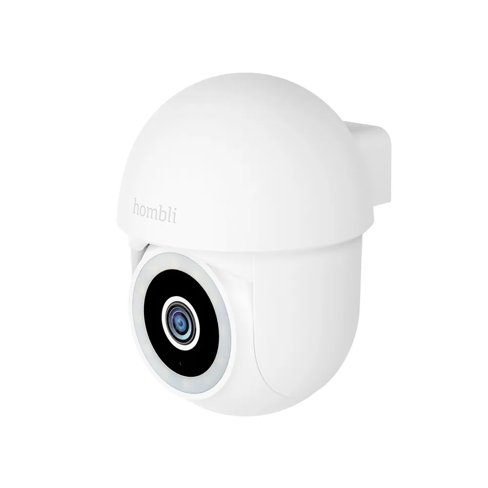 Hombli Pan & Tilt Cam 2K - Smarte Schwenk- und Neigekamera - Weiß