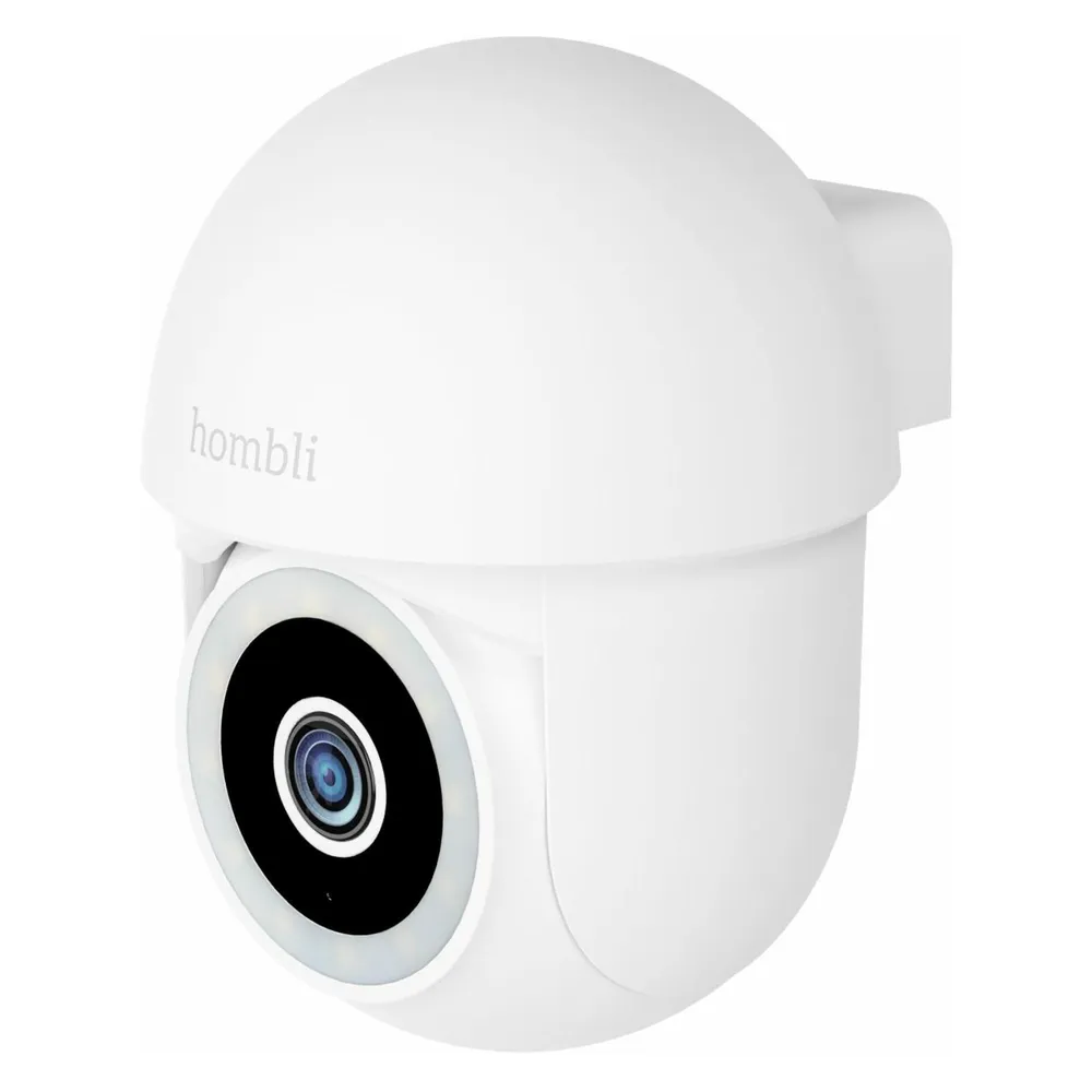 Hombli Pan & Tilt Cam 2K - Smarte Schwenk- und Neigekamera - Weiß