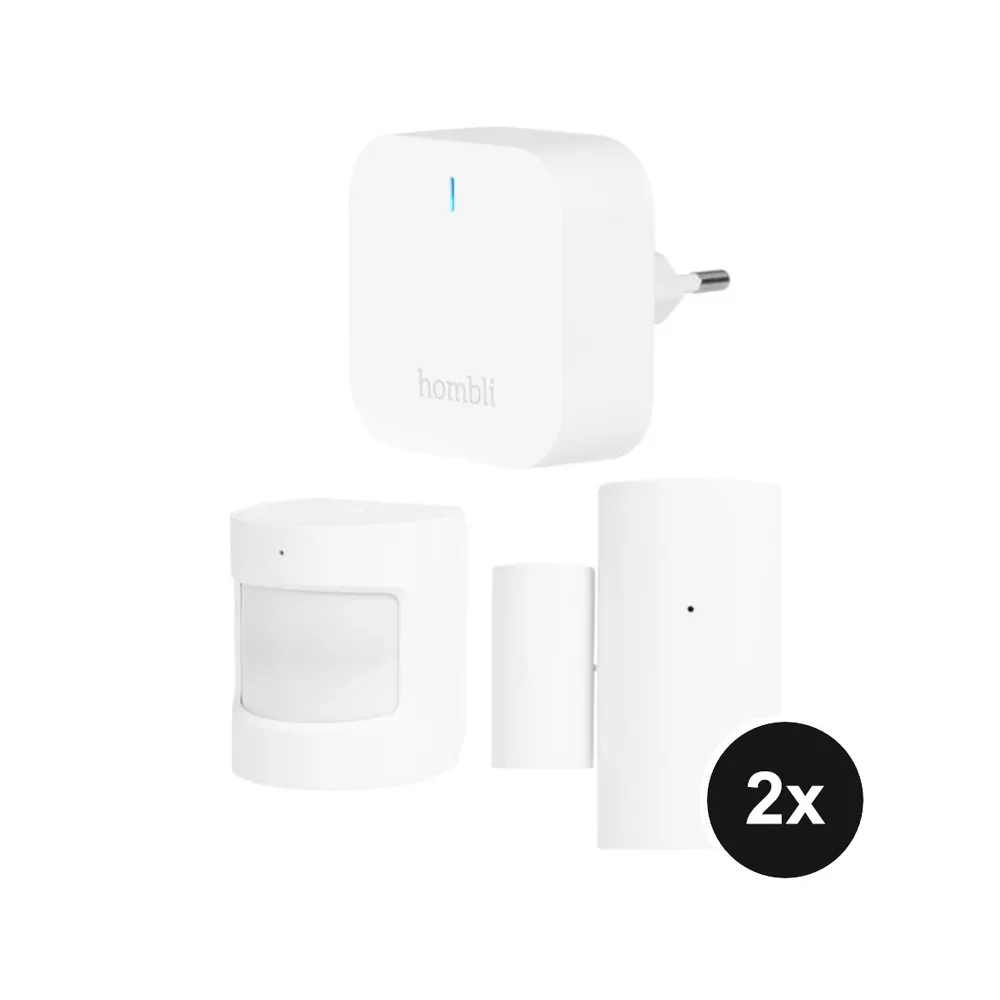 Hombli Smart Bluetooth Sensor Kit + extra Contact Sensor
